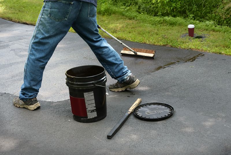 Pavement Sealing