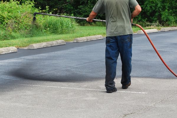 Lot Sealcoating in Arvada