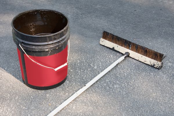 Tar Driveway Sealing in Arvada