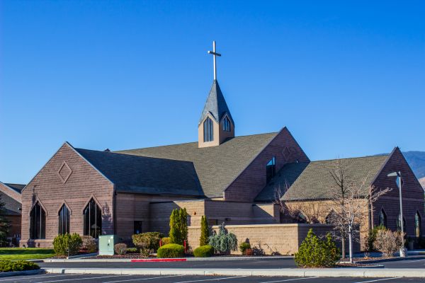 Church Parking Lot Sealcoating in Arvada